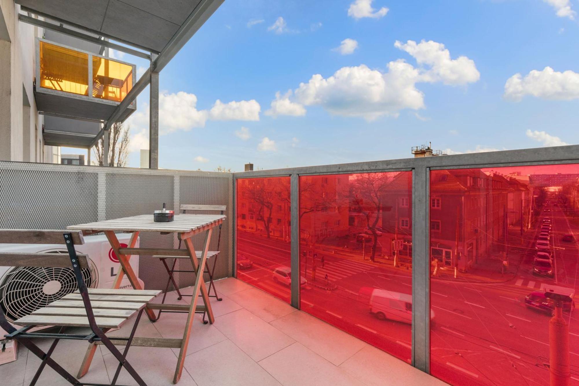 布拉迪斯拉发Lam Safari - Balcony - Ac - Free Parking公寓 外观 照片
